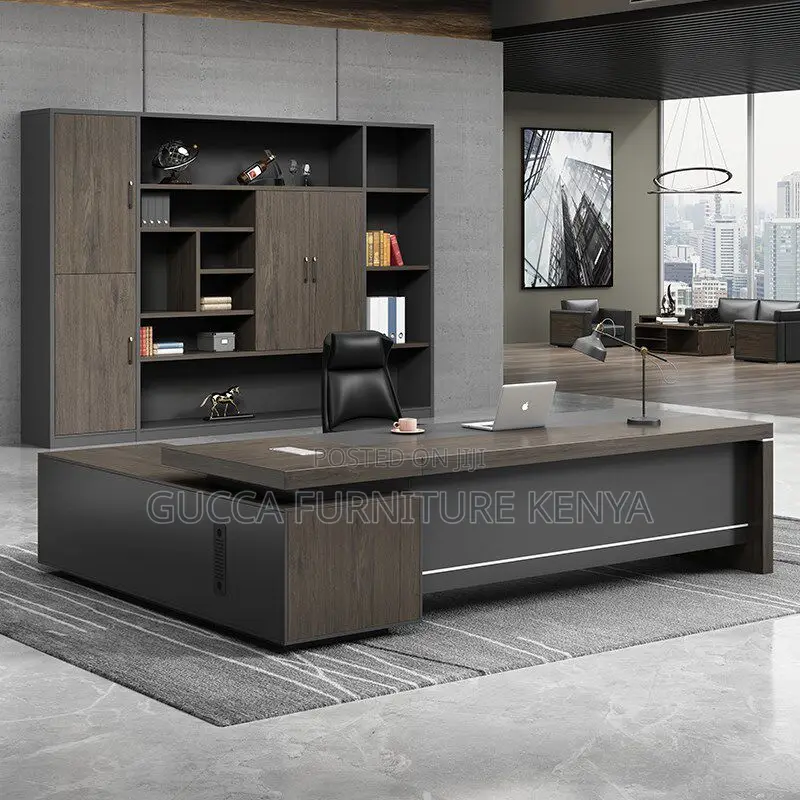 180cm Executive Office Corner Work Desk