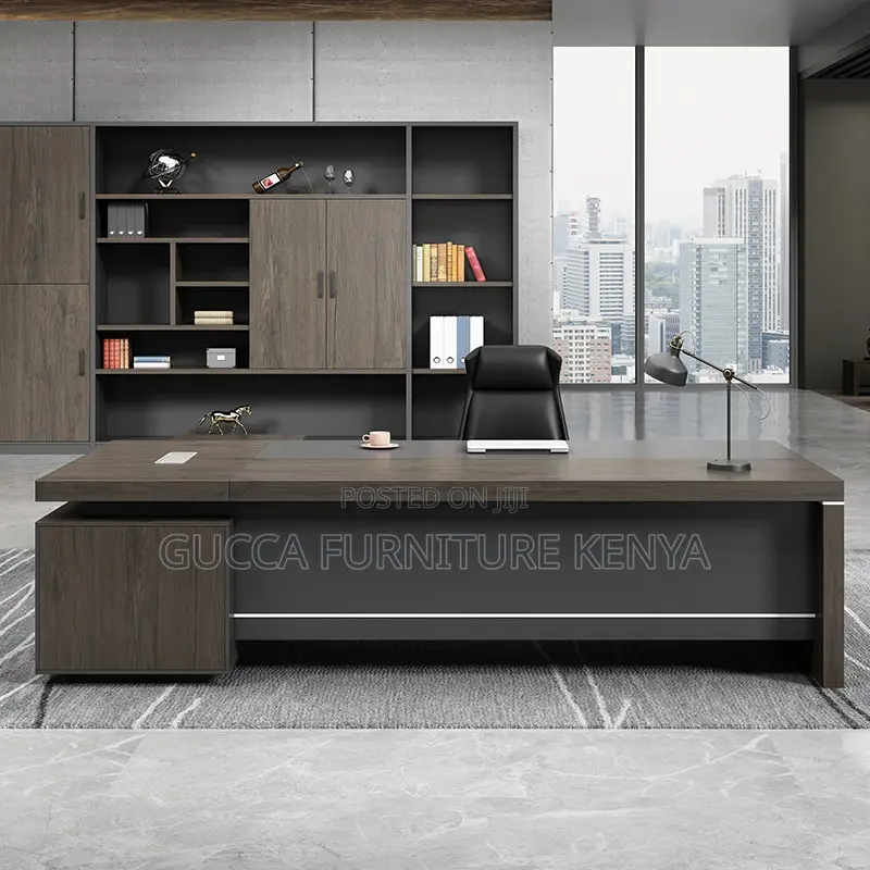 180cm Executive Office Corner Work Desk