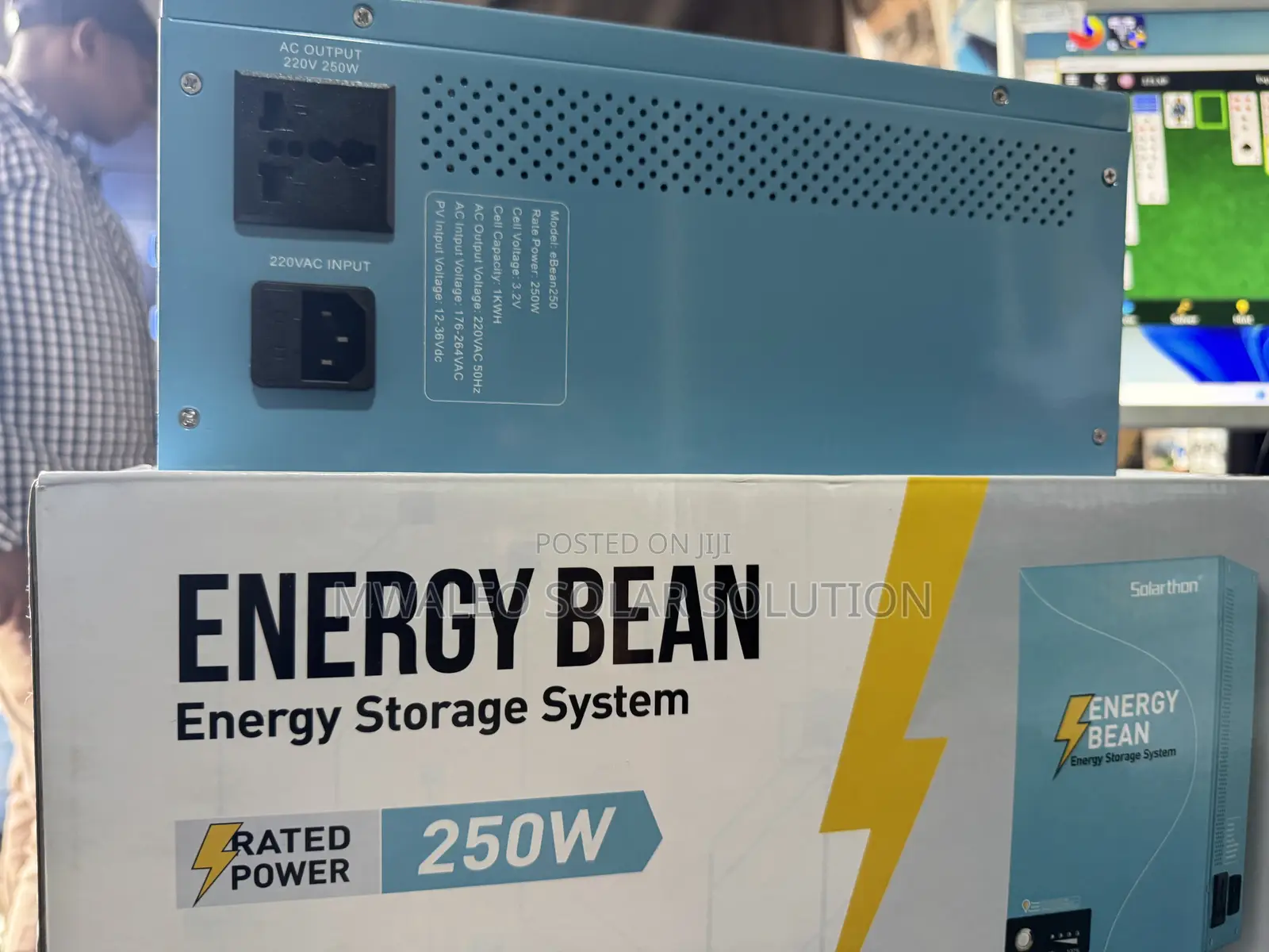 Energy Storage Systems 250watts