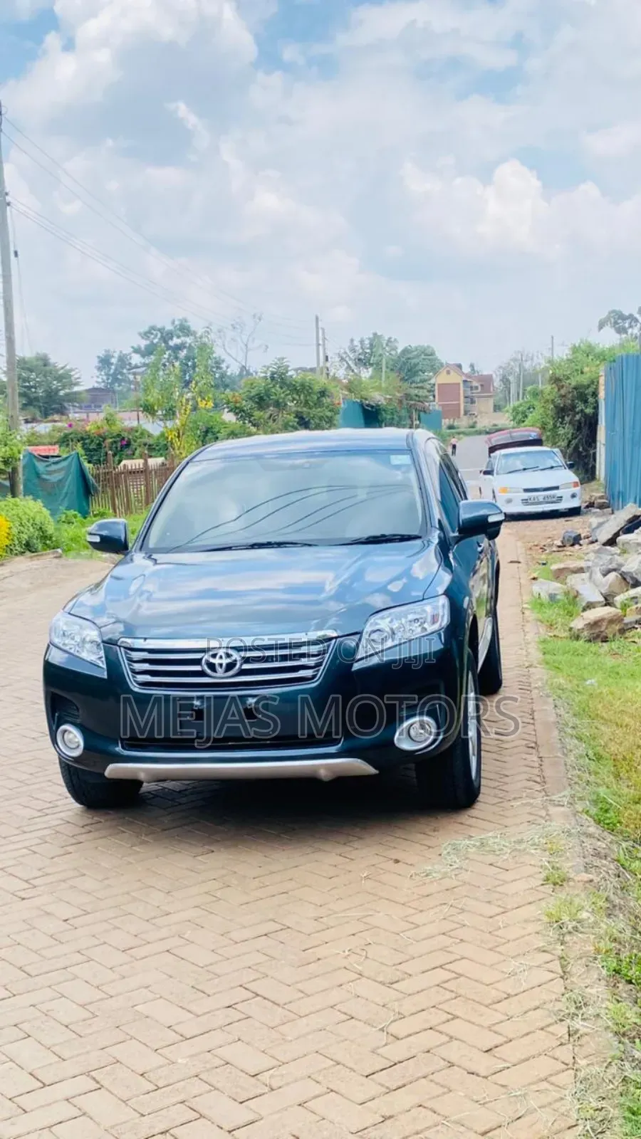 Toyota Vanguard 2008 Gray