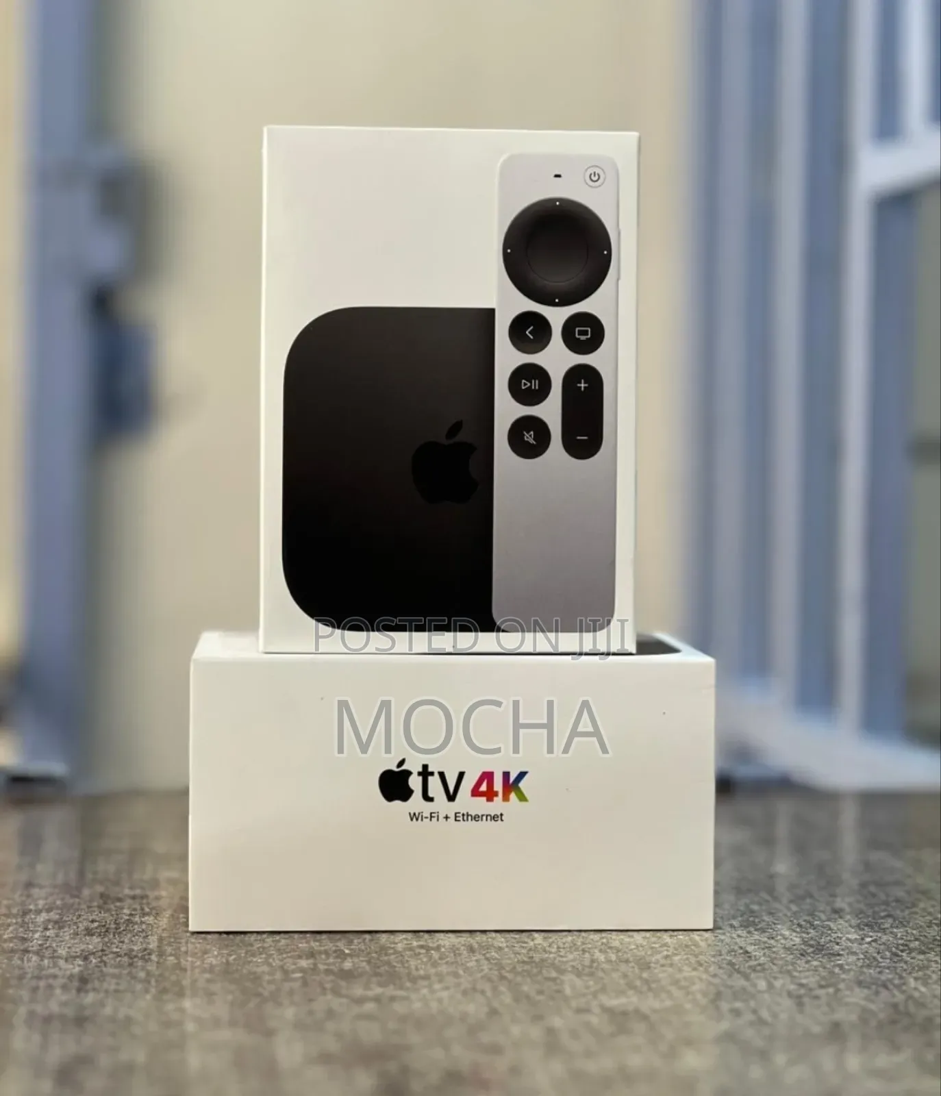 Back to Products
Apple Tv 2022 Wi‐Fi + Ethernet