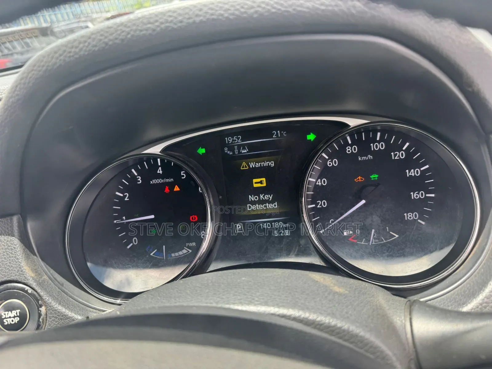 Nissan X-Trail 2015 Black