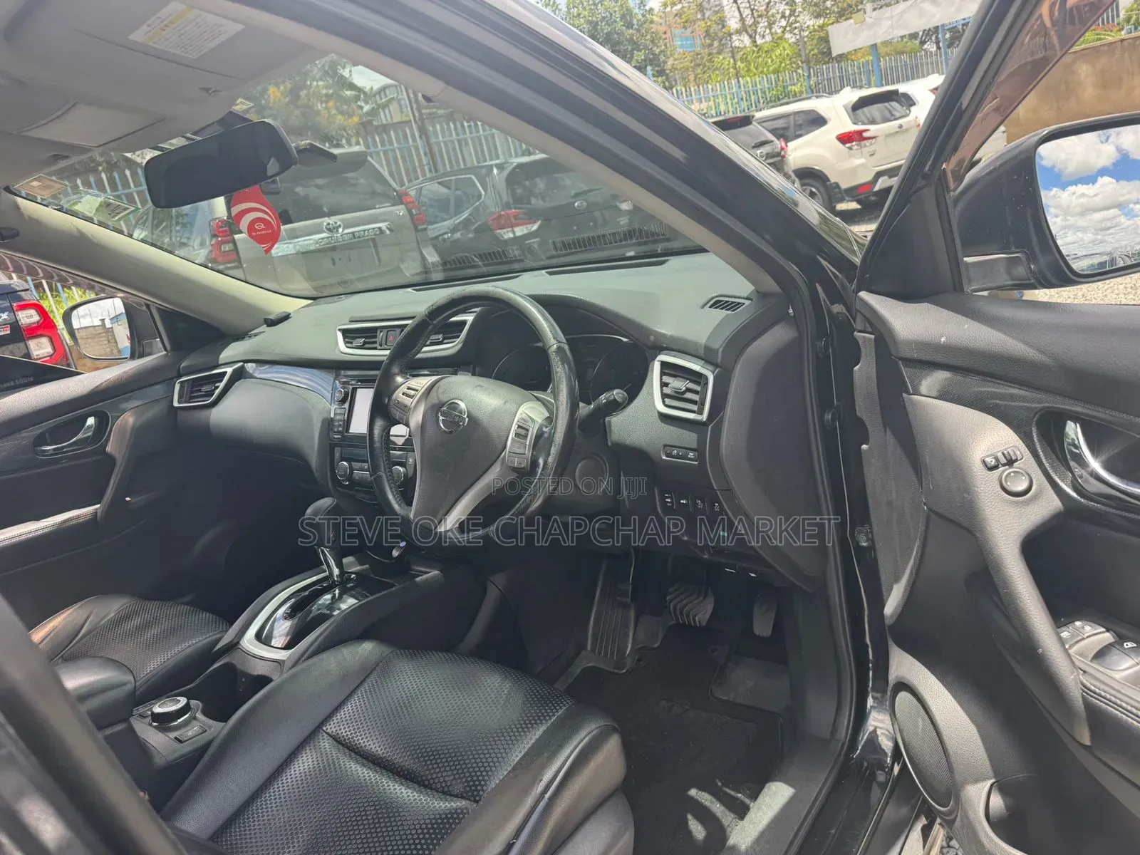 Nissan X-Trail 2015 Black