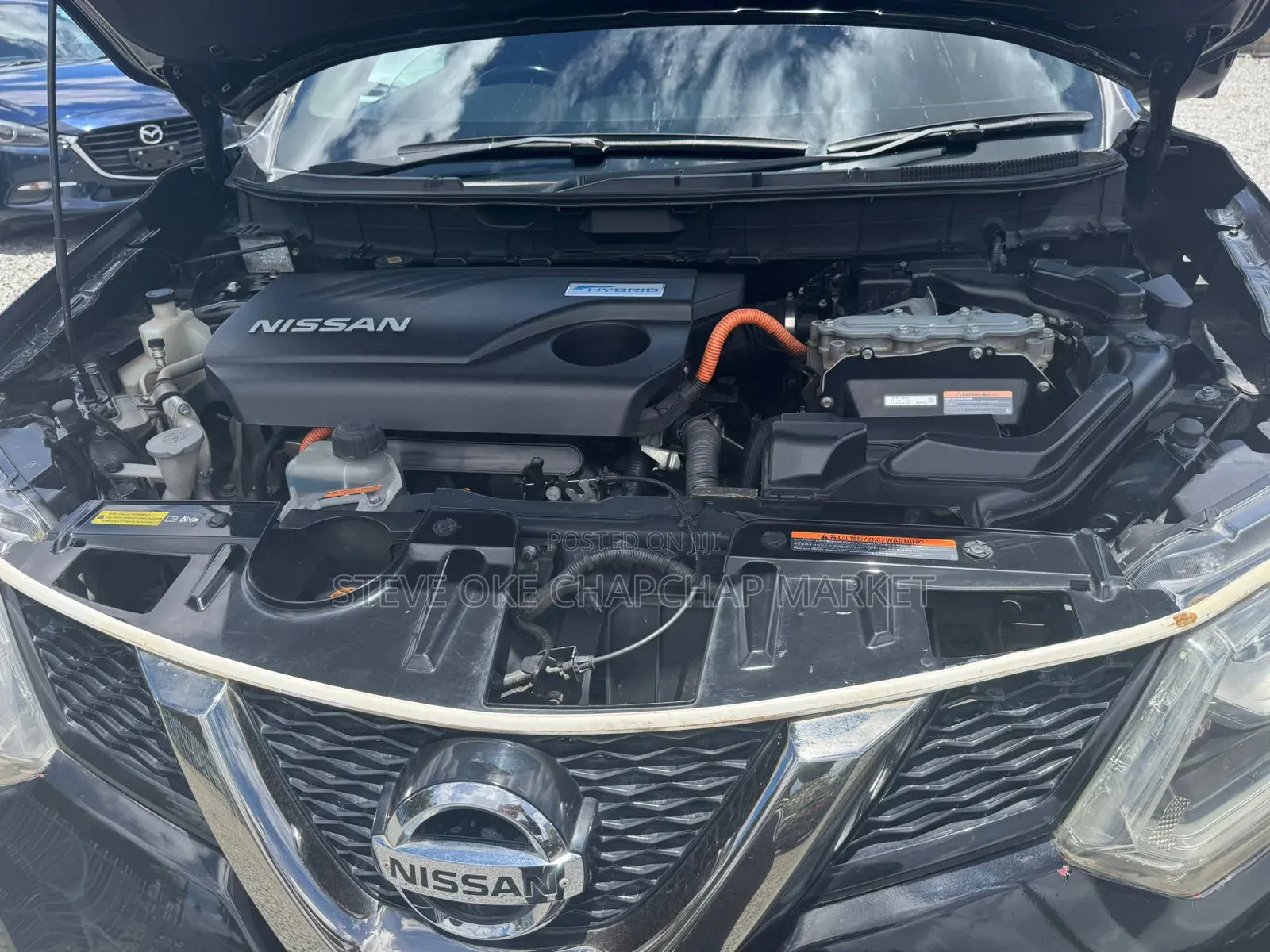 Nissan X-Trail 2015 Black