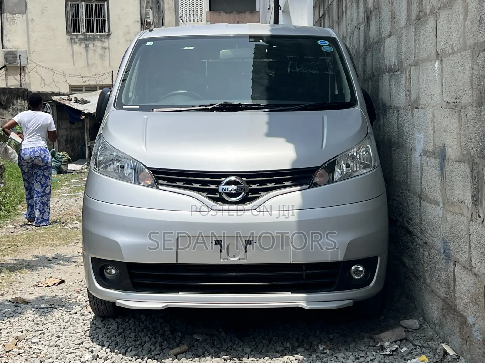 Nissan NV200 2019 Grey
