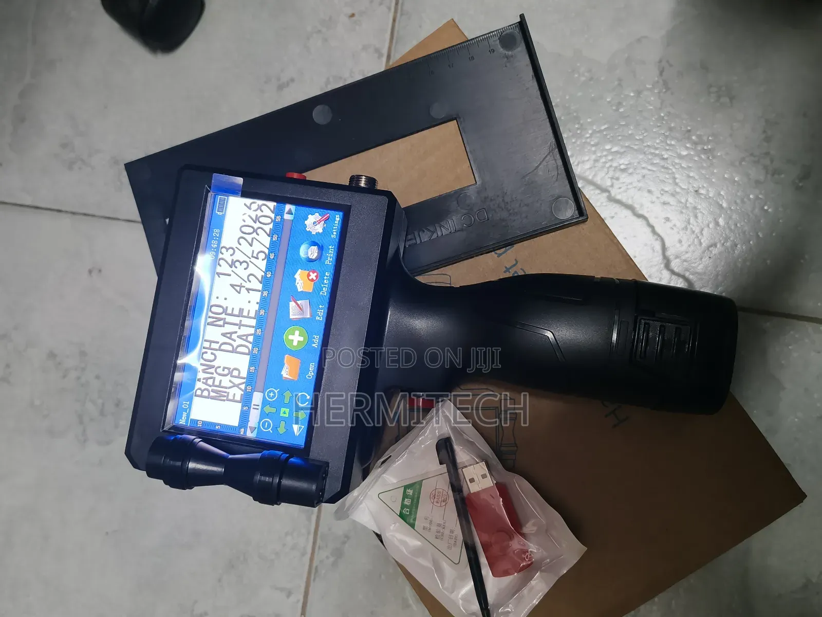 Touch Colour Screen Portable Handheld Inkjet Printer