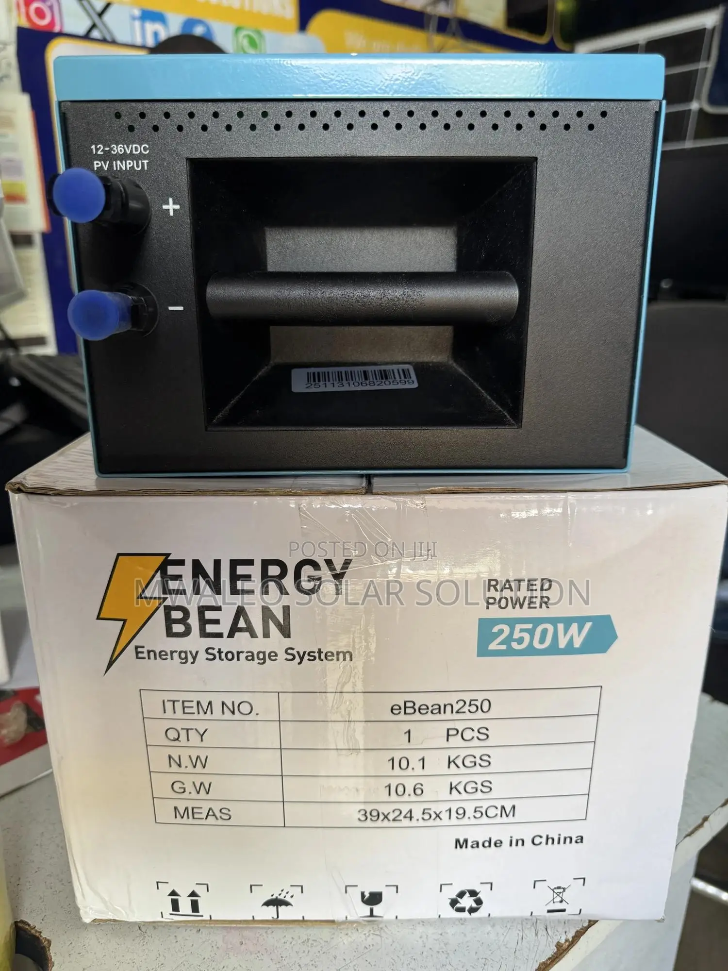 Energy Storage Systems 250watts
