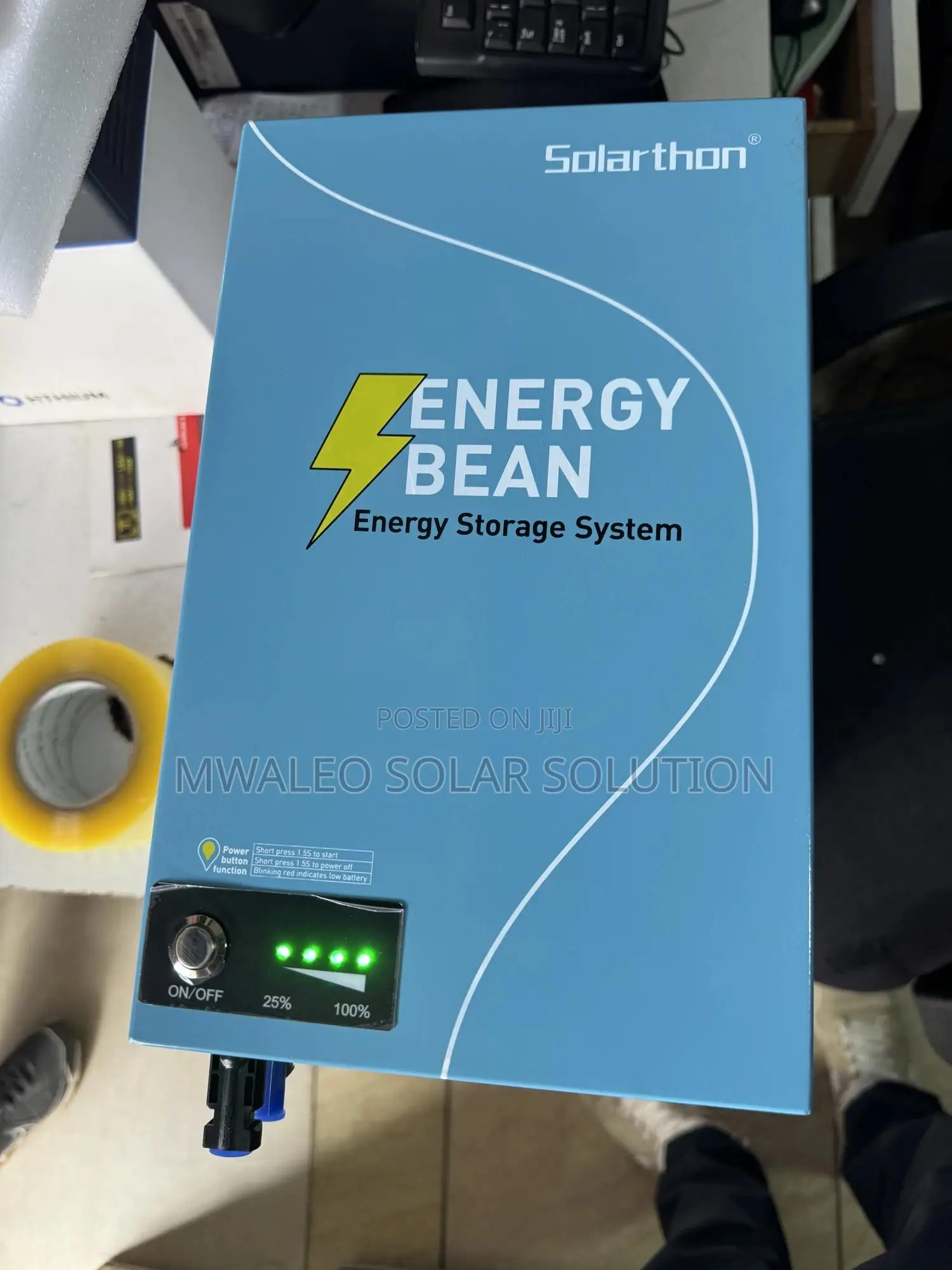 Energy Storage Systems 250watts