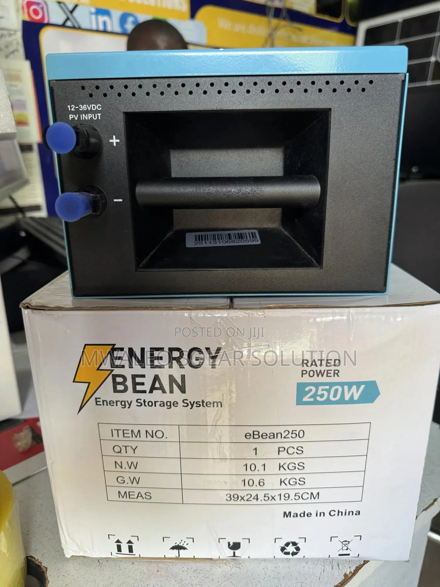 Energy Storage Systems 250watts