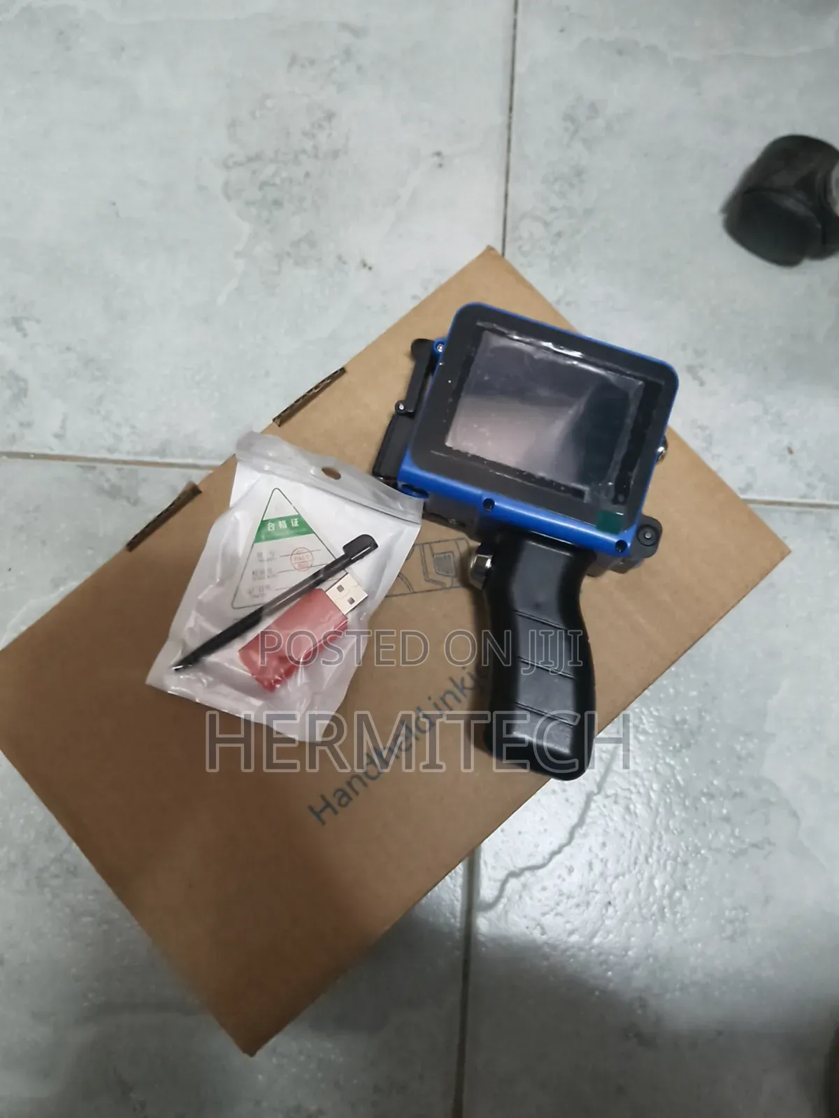 New Design High Definition Mini Handheld Coding Machine Inkjet Printer
