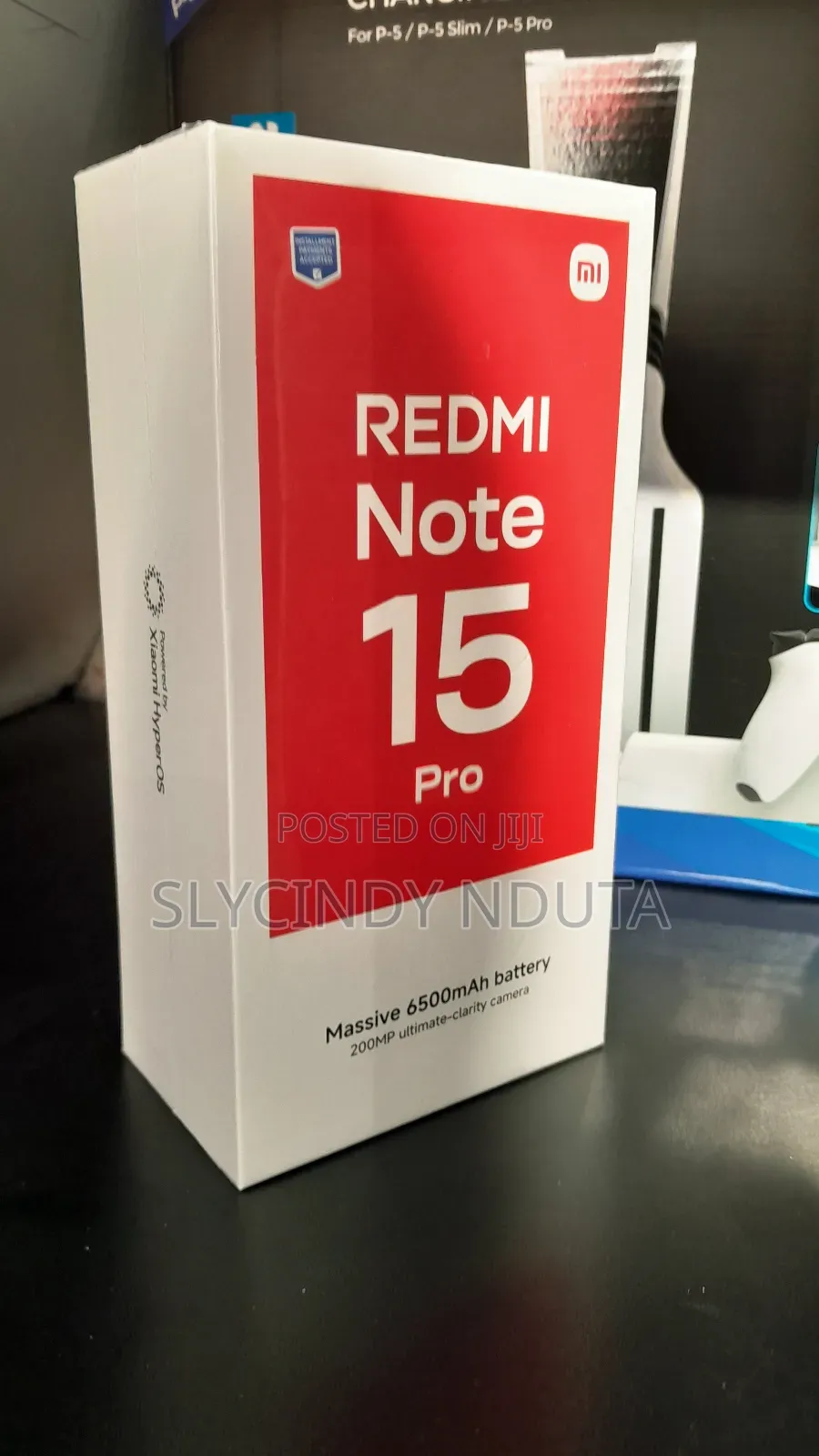 New Xiaomi Redmi Note 15 Pro 256 GB Black