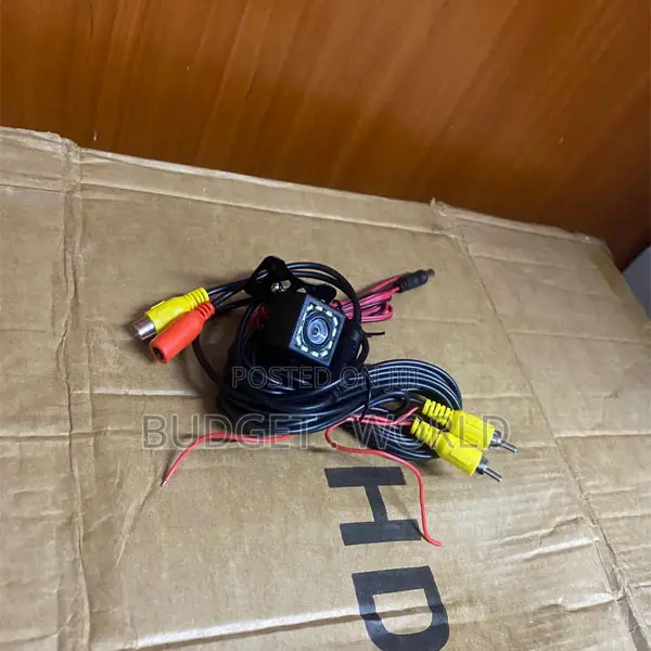 4 Led Rear Camera – Enhanced Safety for Every Driver