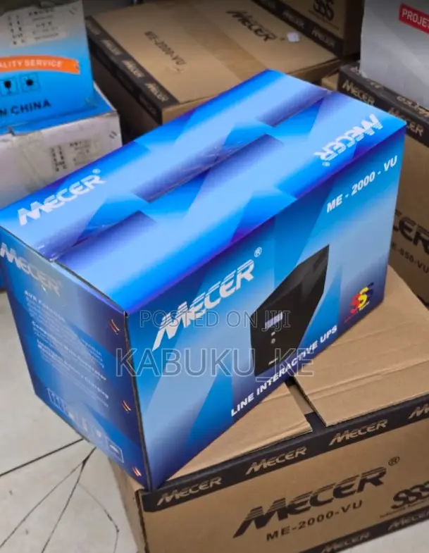Mecer 2000va Ups//2kva Ups Mecer (Me-2000-Vu)
