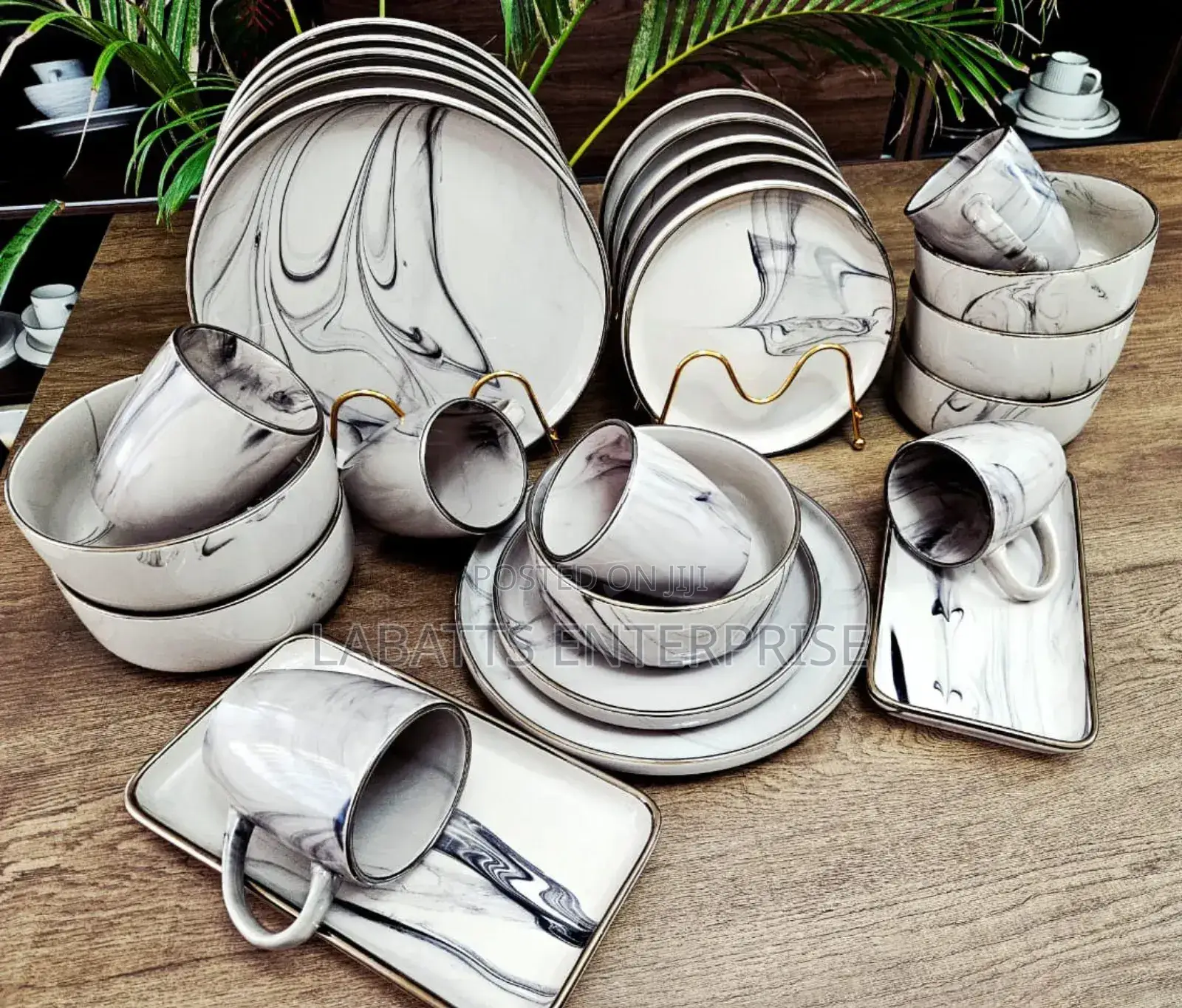 26 PCS Stylish Design Dinner Set