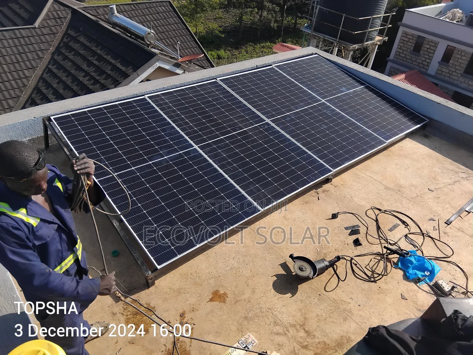Jinko 620w Mono Crystalline Solar Panel