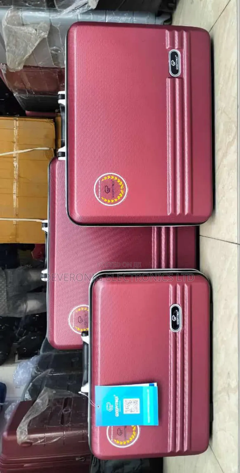 3in1 Hard Shell Brief Case