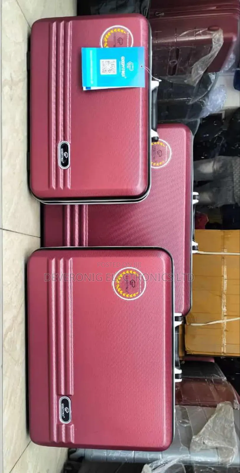 3in1 Hard Shell Brief Case