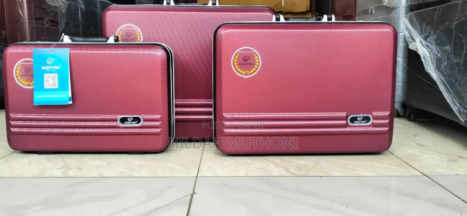 3-in-1 Hard Shell Briefcase Set