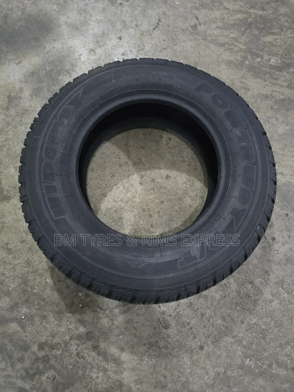 205 R16 Wideway Tyres (Commercial)