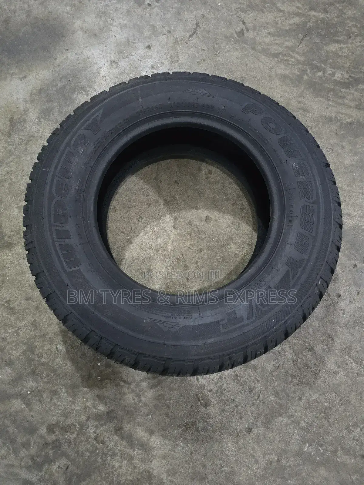 205 R16 Wideway Tyres (Commercial)