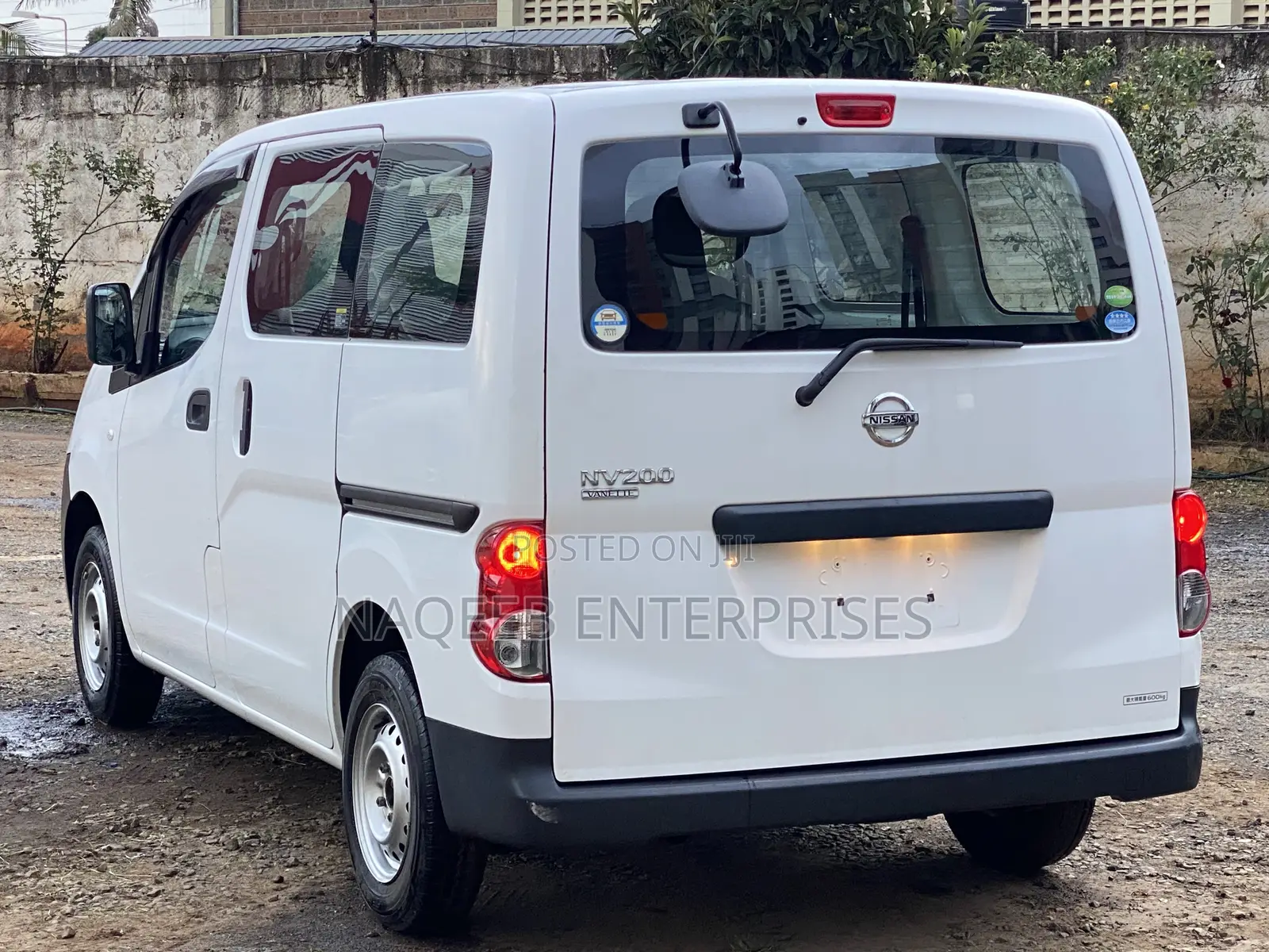 Nissan NV200 2019 White