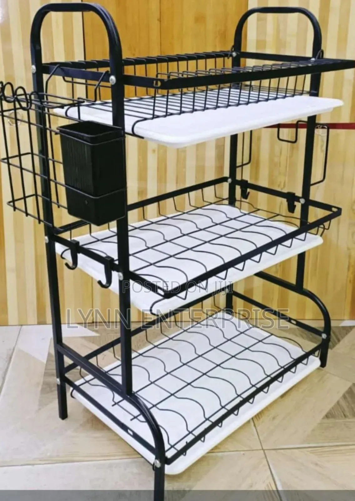 Heavy Gauge 3 Tier Dishrack