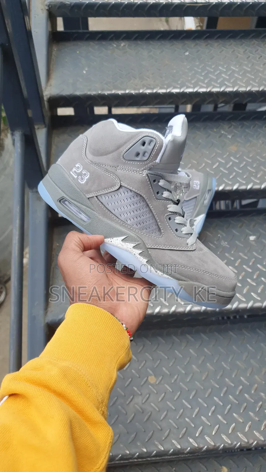 Jordan 5 Wolf Grey