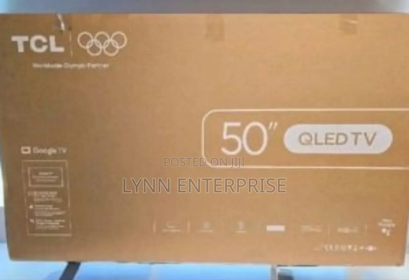 TCL Tv 50 Inches Tv