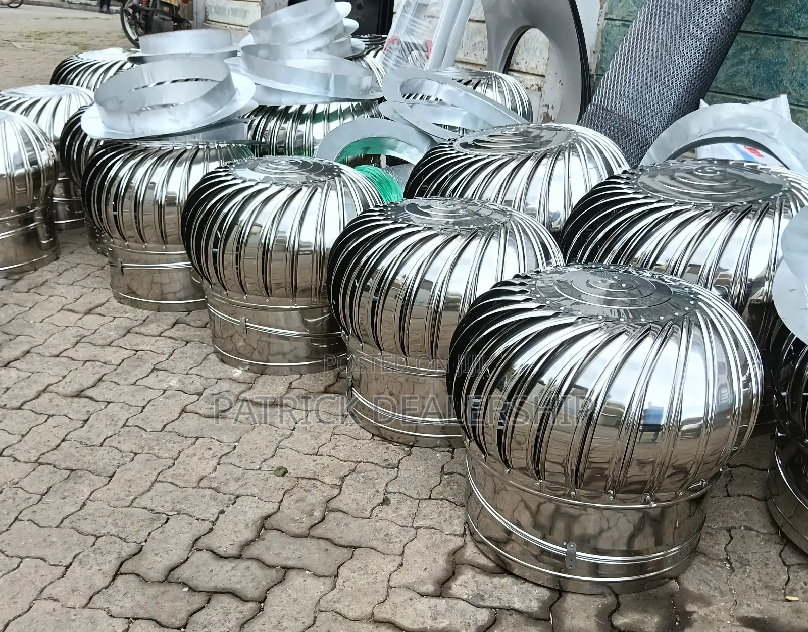 Stainless Steel Cyclones