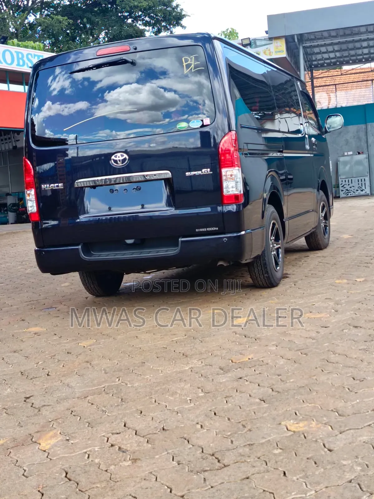 Toyota HiAce 2020 Black