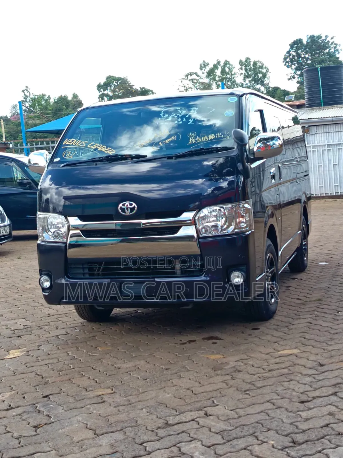 Toyota HiAce 2020 Black