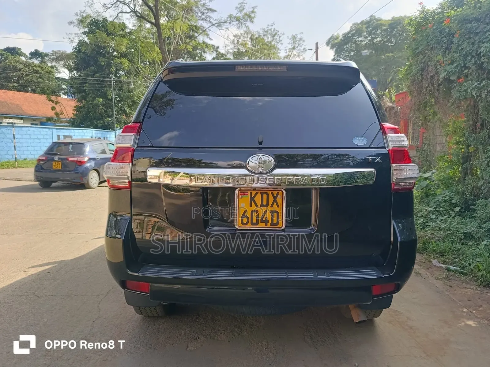 Toyota Land Cruiser Prado 2016 Burgundy