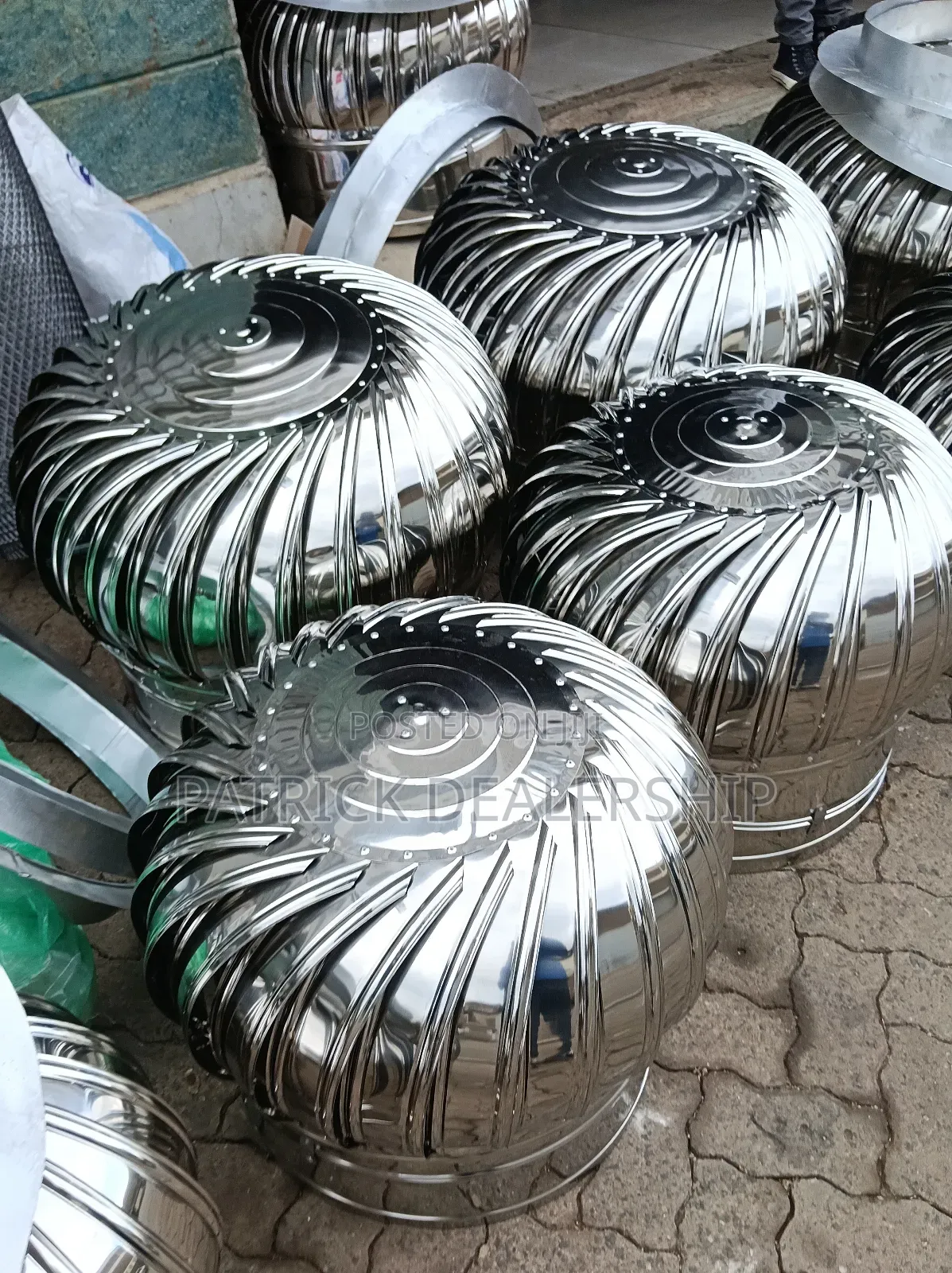 600mm Roof Cyclones