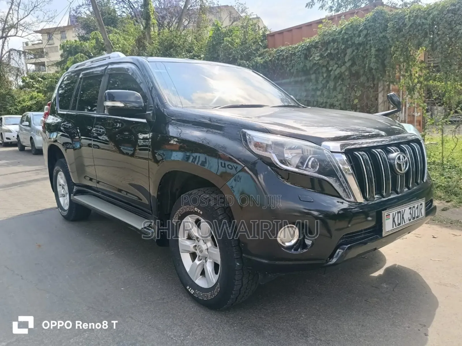 Toyota Land Cruiser Prado 2015 Matt Black