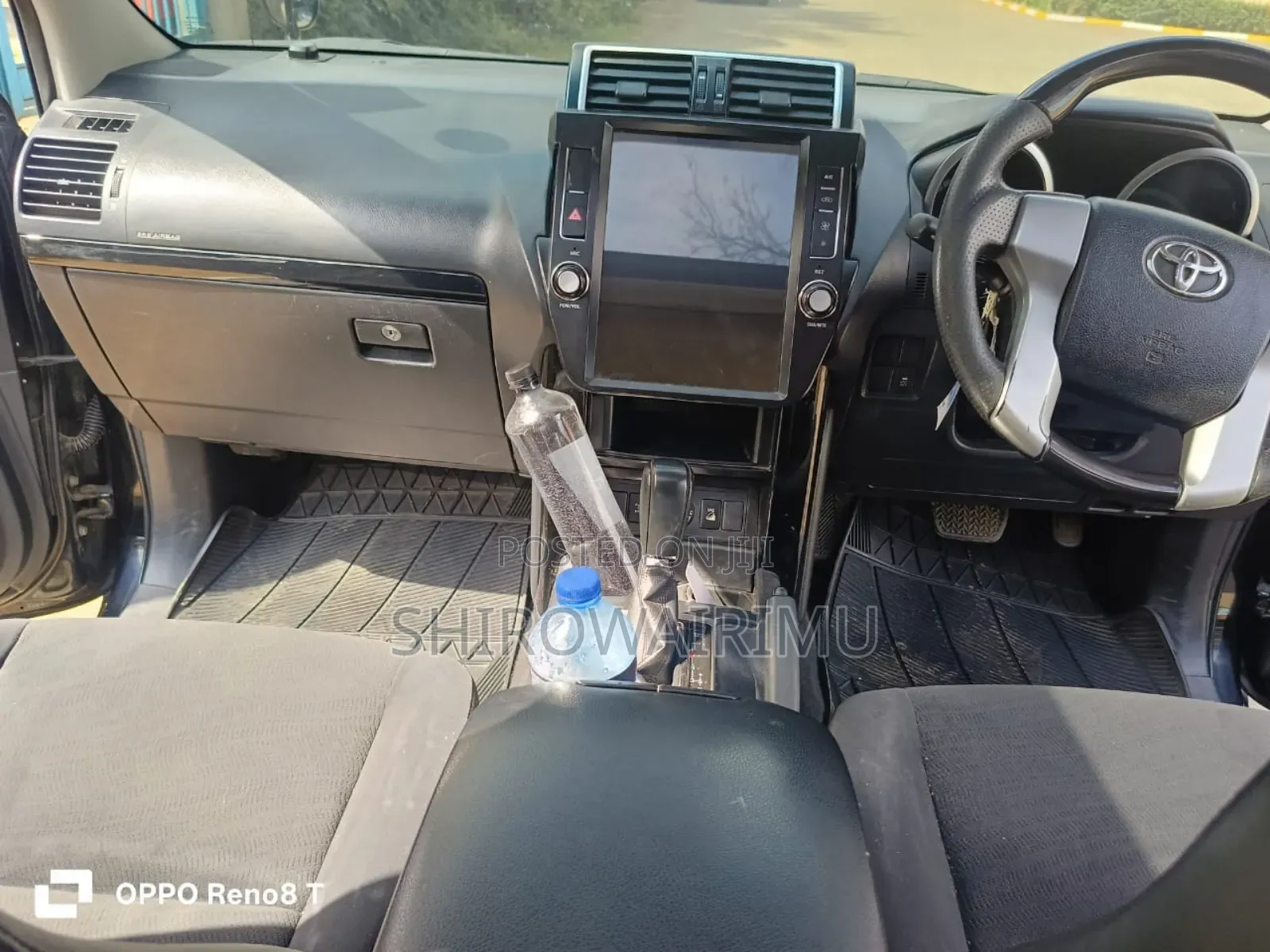 Toyota Land Cruiser Prado 2015 Matt Black