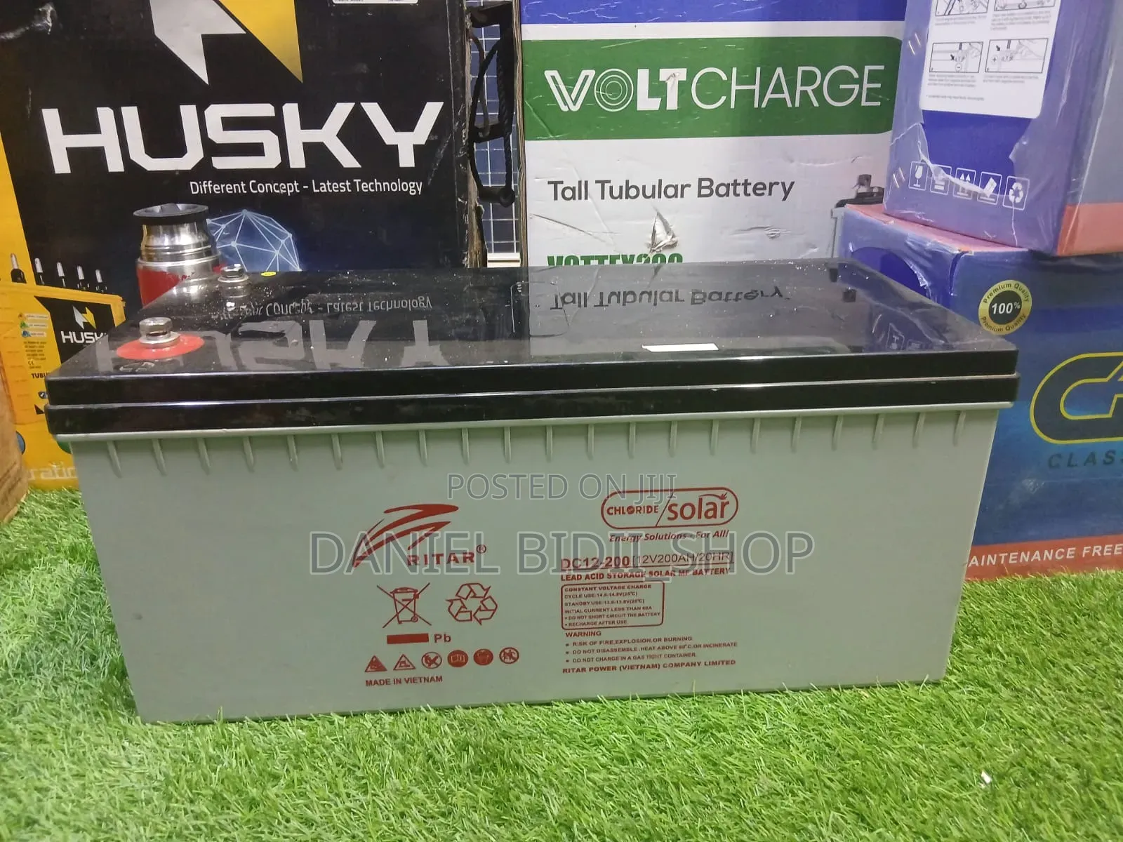 Chloride Ritar Solar Backup Battery 200ah 12v 20hrs