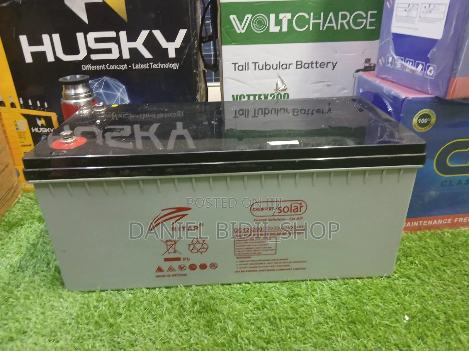 Chloride Ritar Solar Backup Battery 200ah 12v 20hrs