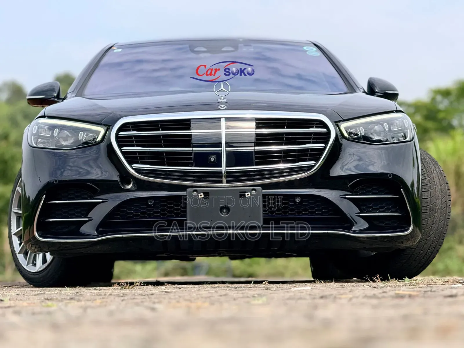 Mercedes-Benz S-Class S 500 4MATIC 2021 Black
