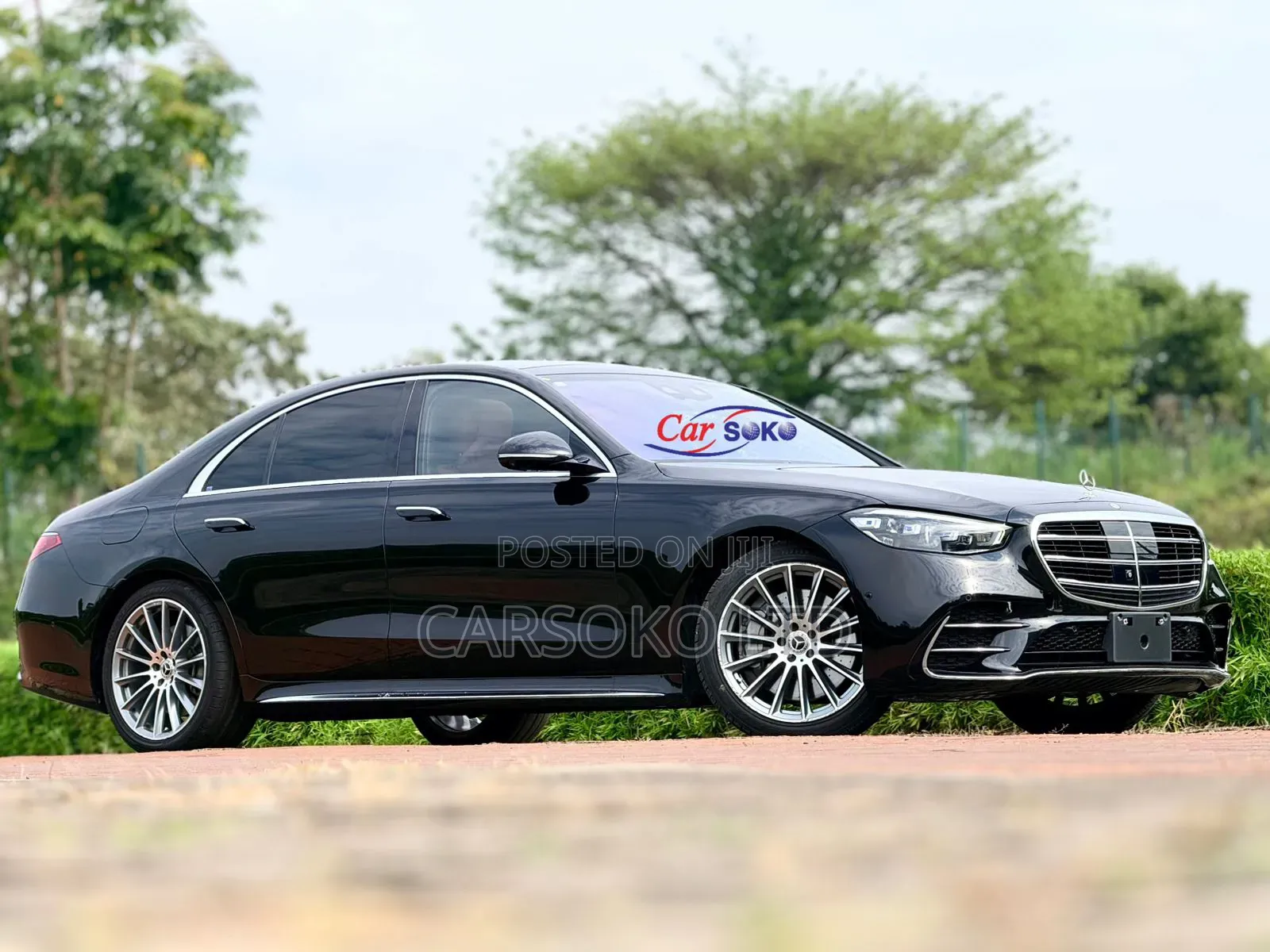 Mercedes-Benz S-Class S 500 4MATIC 2021 Black