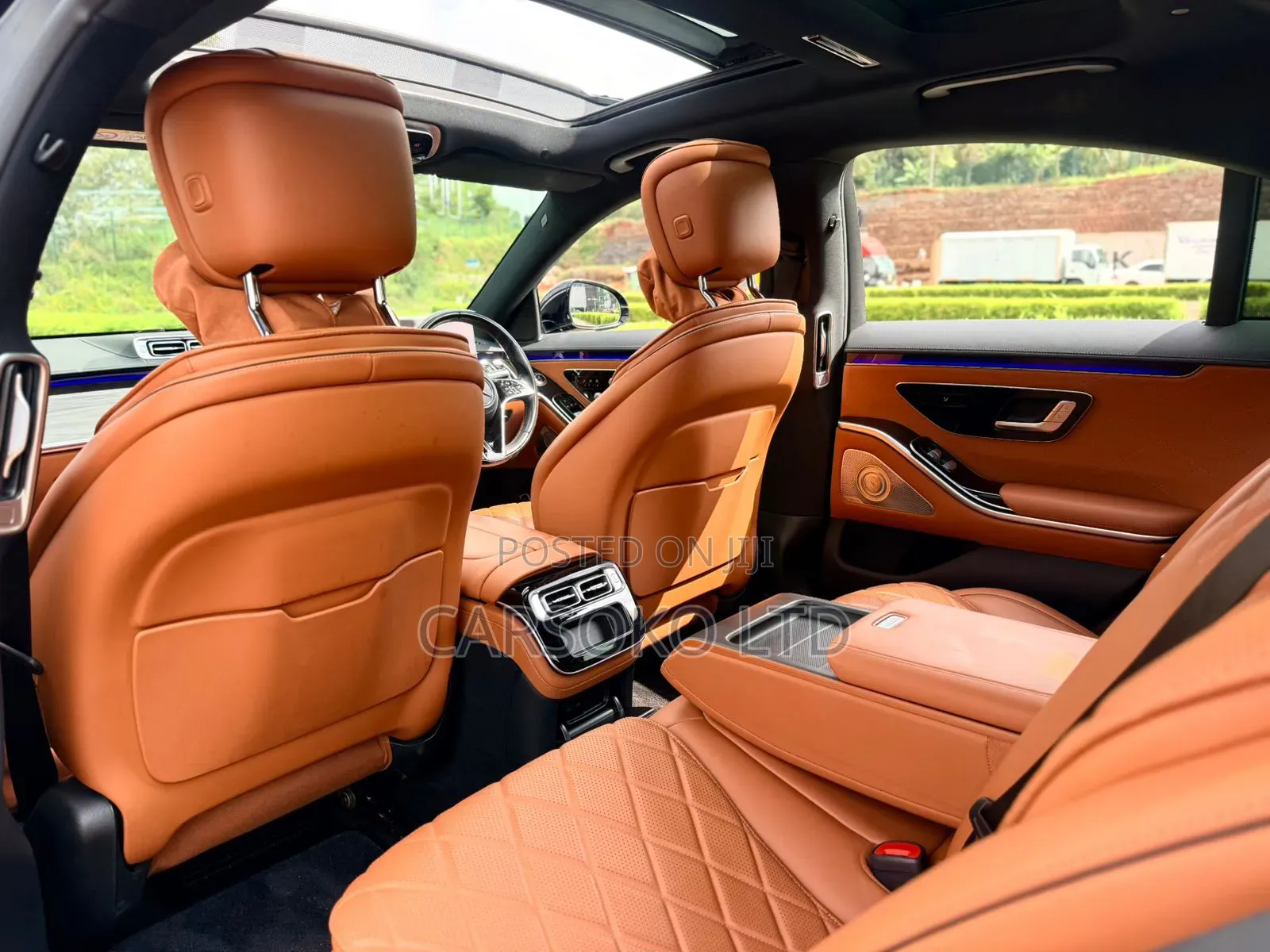 Mercedes-Benz S-Class S 500 4MATIC 2021 Black