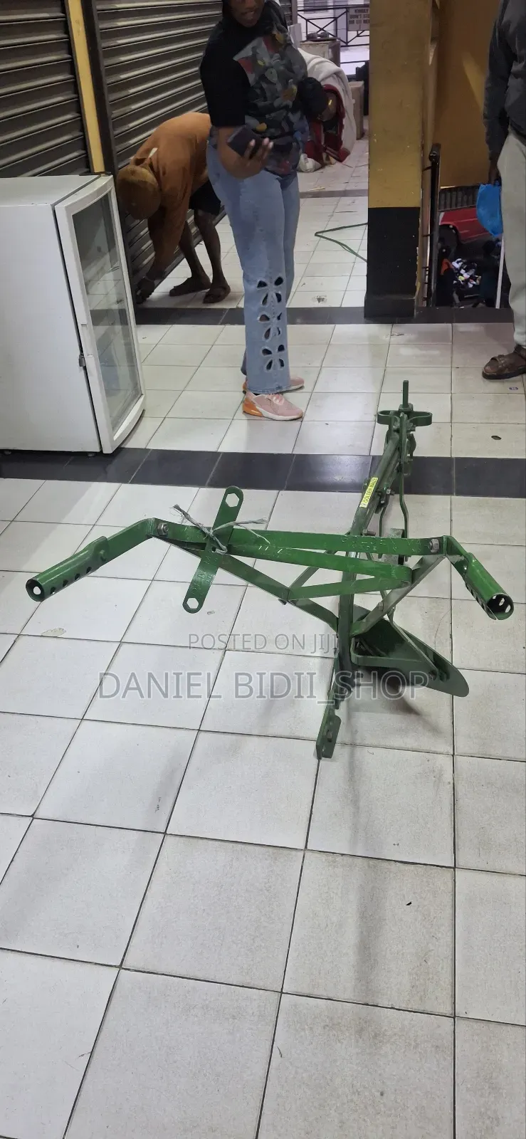 Imported Land Tilling Ox Plough