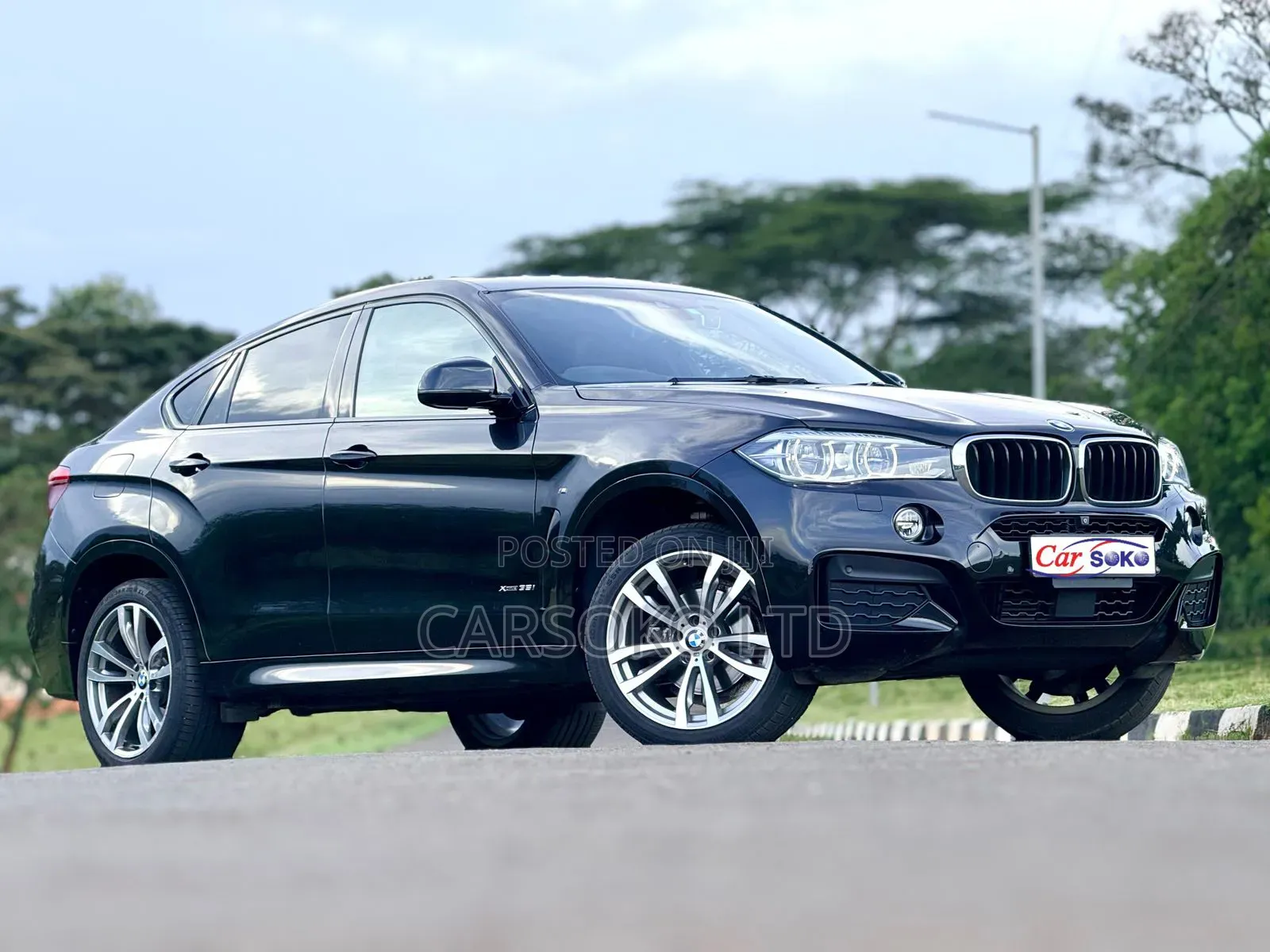 BMW X6 xDrive35i AWD 2018 Black