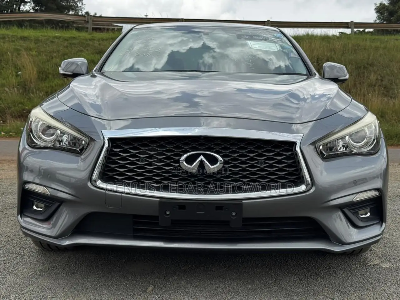 Nissan Skyline 2018 Gray