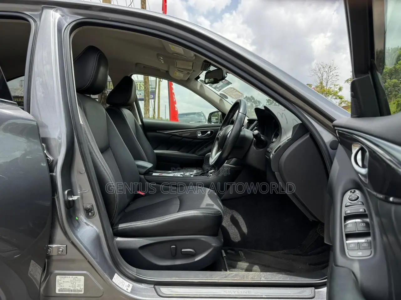 Nissan Skyline 2018 Gray