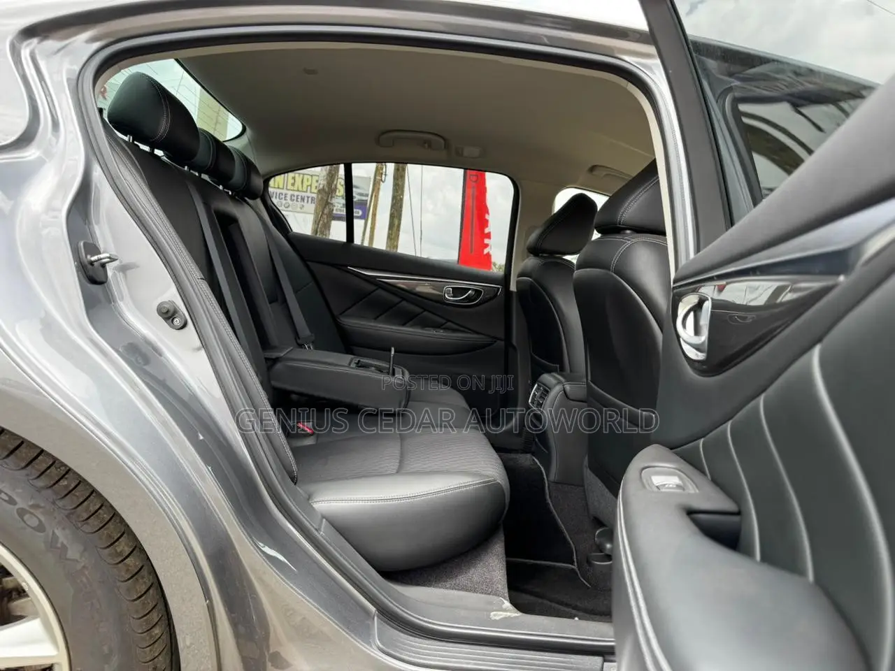 Nissan Skyline 2018 Gray