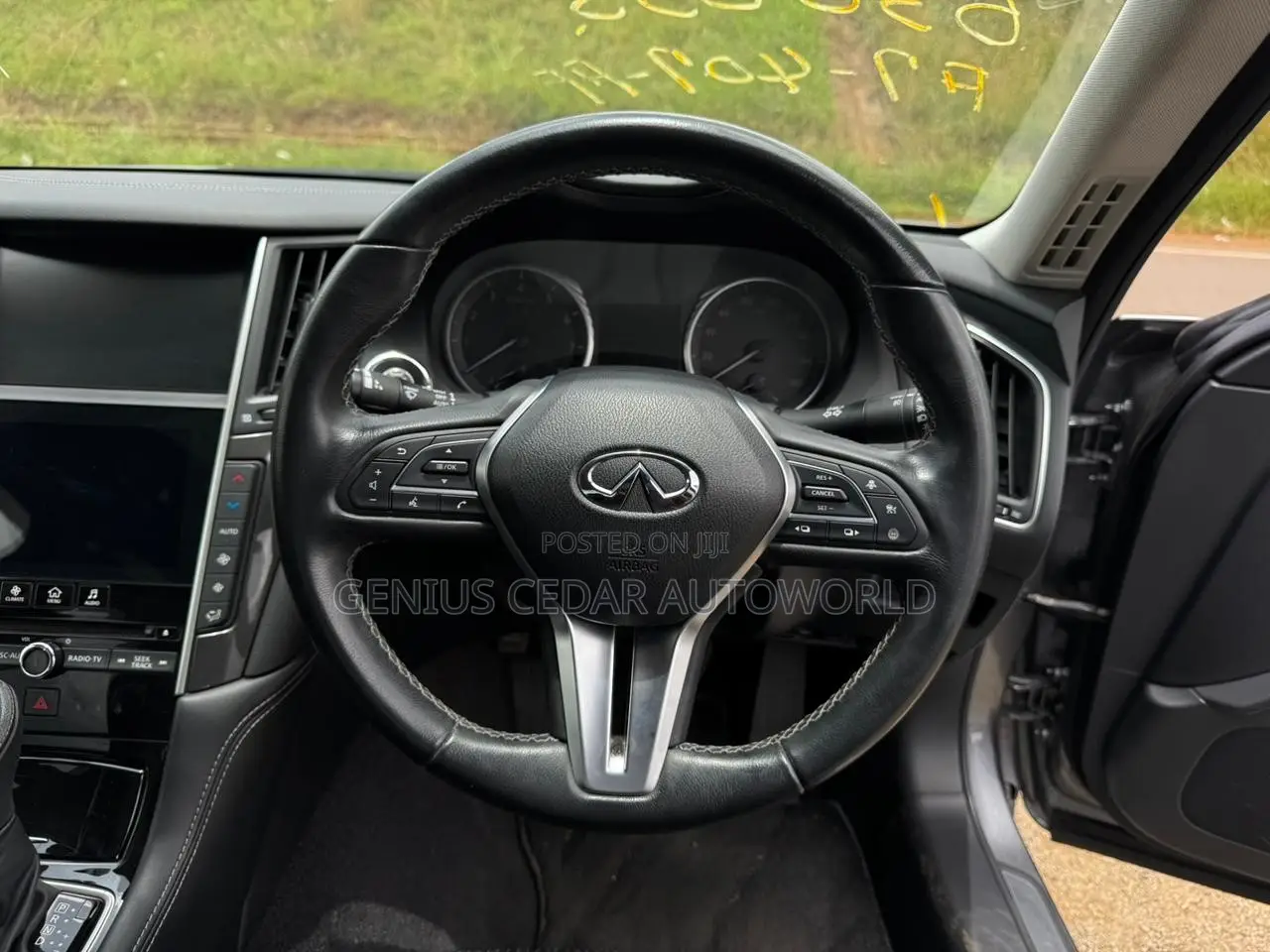 Nissan Skyline 2018 Gray