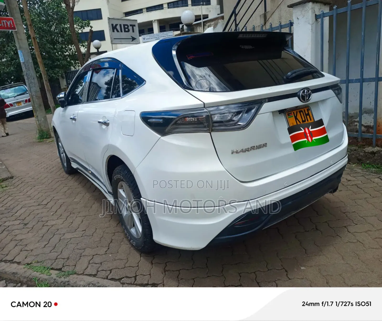 Toyota Harrier 2016 White