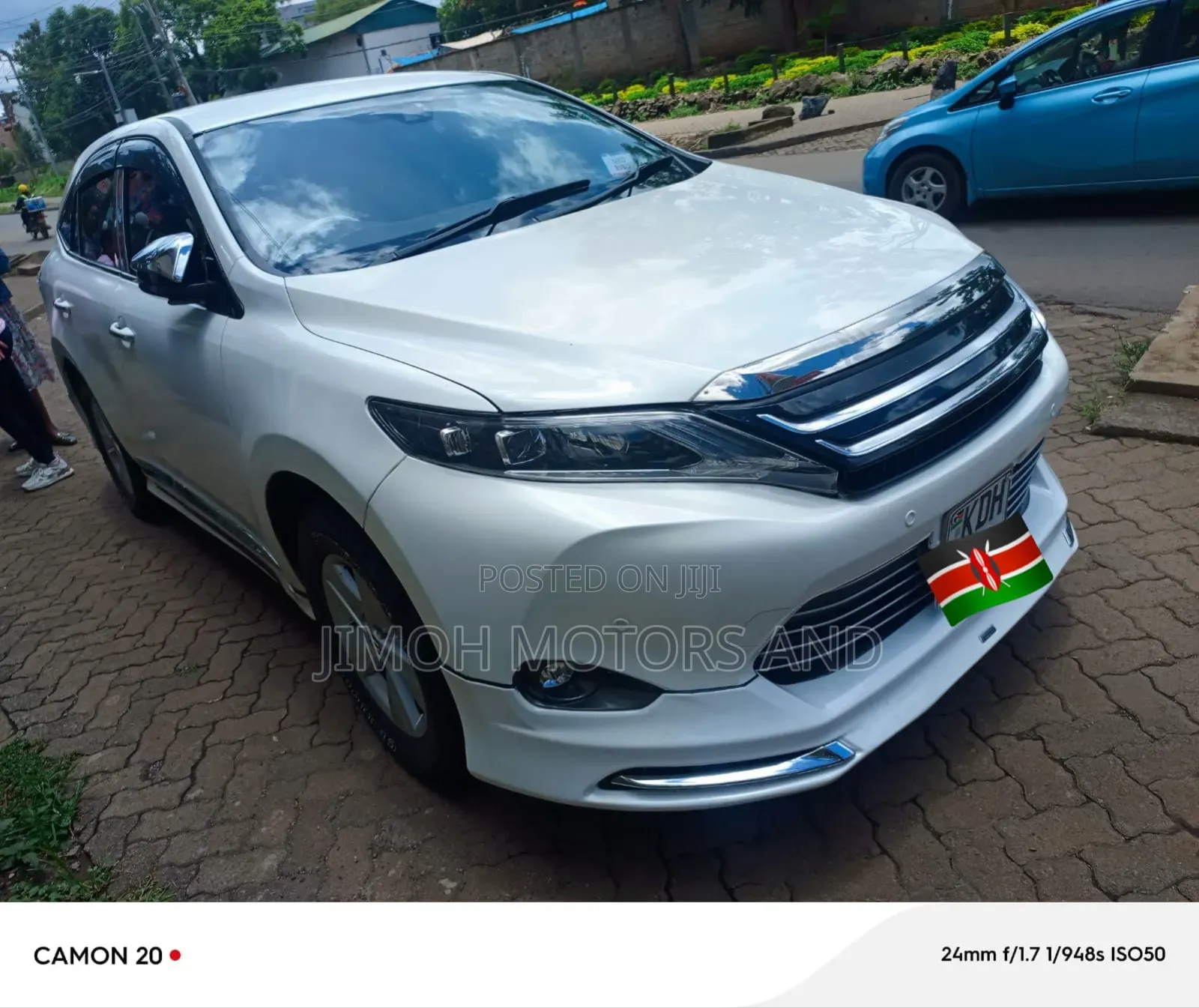 Toyota Harrier 2016 White