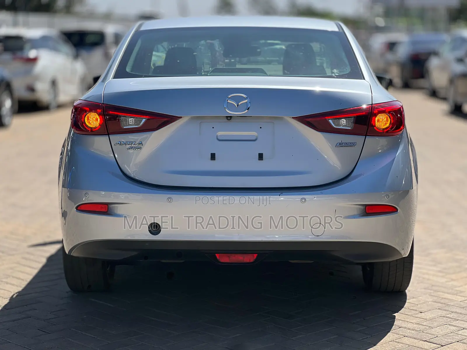 Mazda Axela 2018 Silver