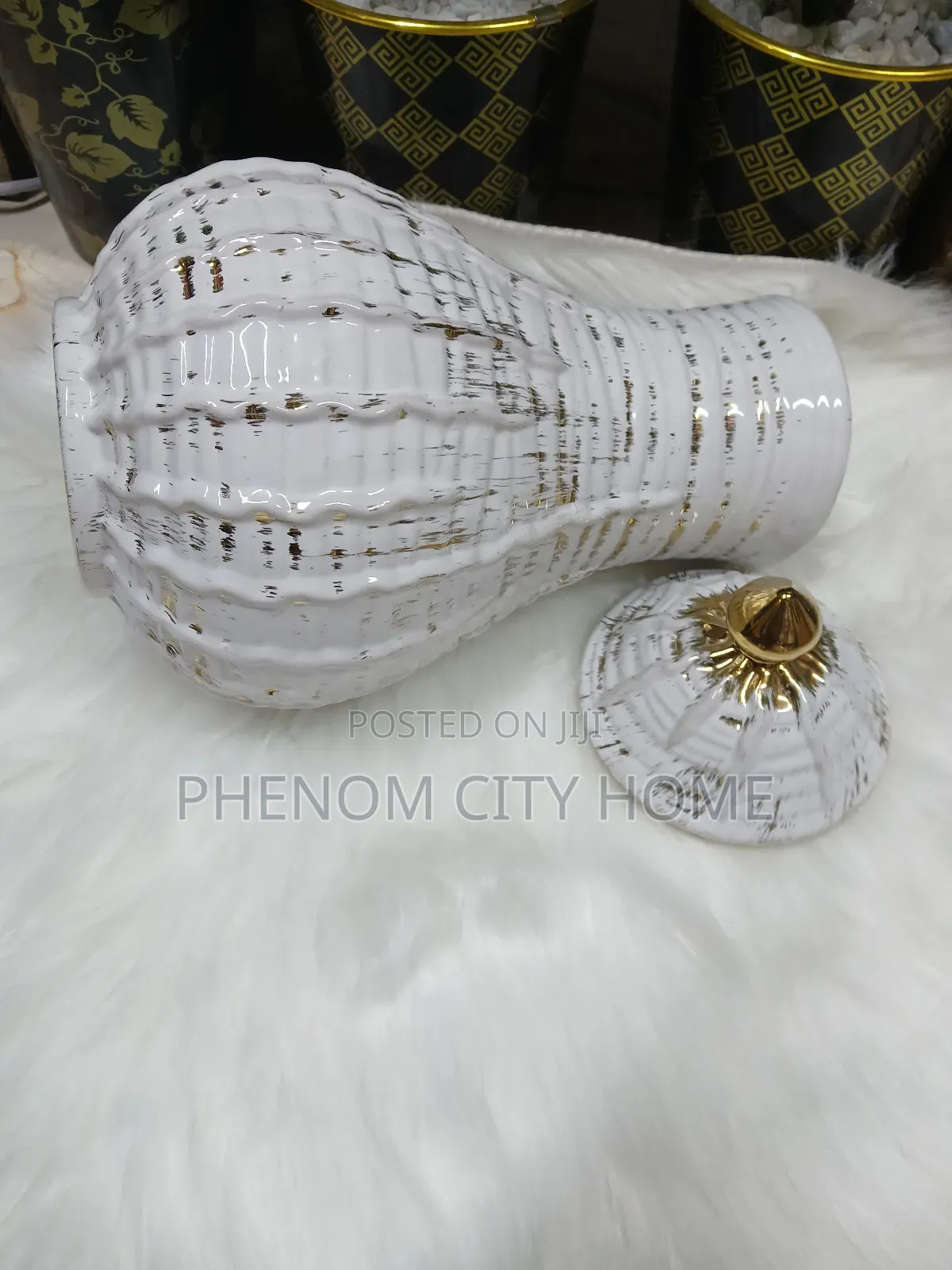 Ginger Classic Large Flower Vases